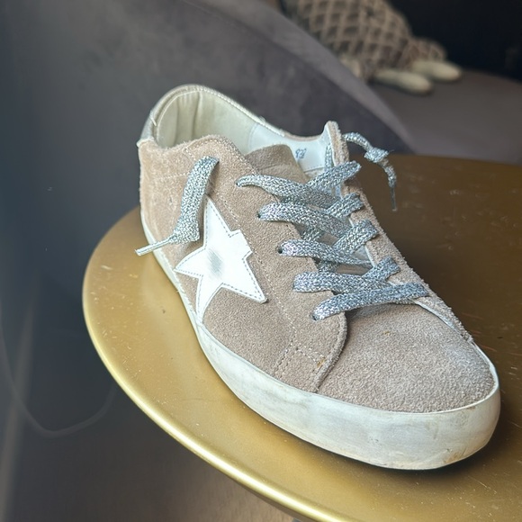 Golden Goose Low Top Suede Sneakers - Picture 5 of 5